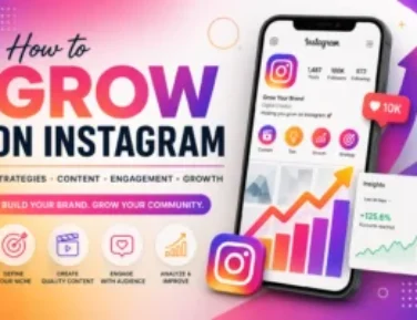 How To Grow Instagram Page
