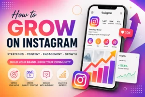 How To Grow Instagram Page