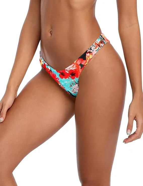 Women's Cheeky Bikini Bottom