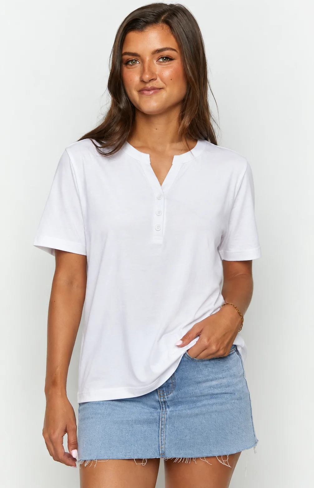Women’s Business Casual Button Down Shirt