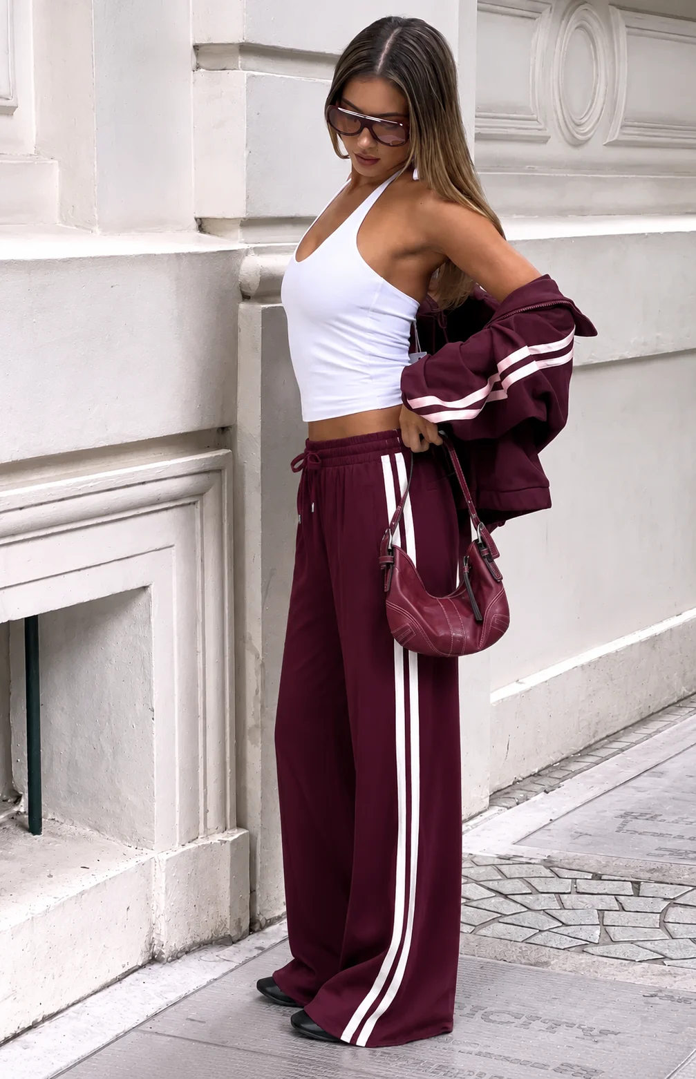 Women’s Athletic Track Pants Casual Sweatpants