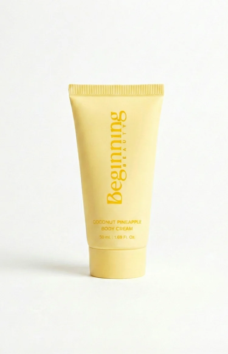 Coconut And Pineapple Body Cream